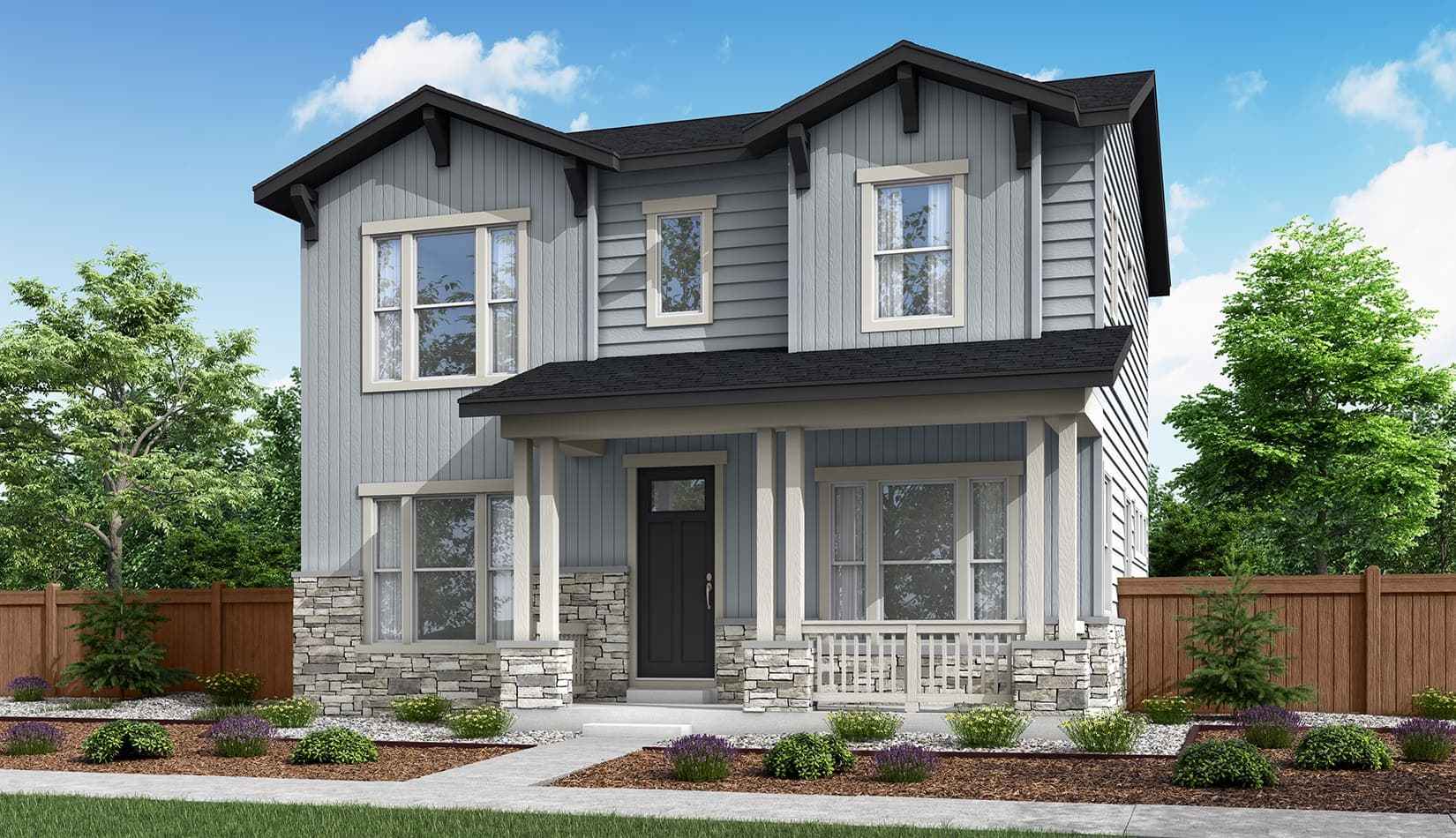 Plan 3202 elevation