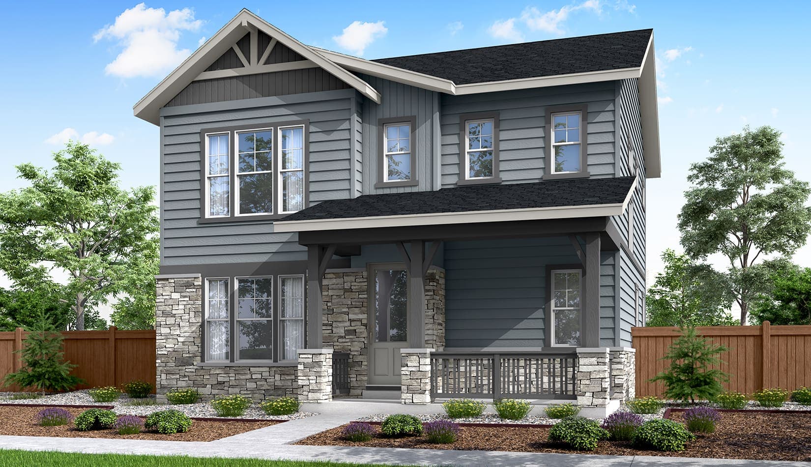 Plan 3203 elevation