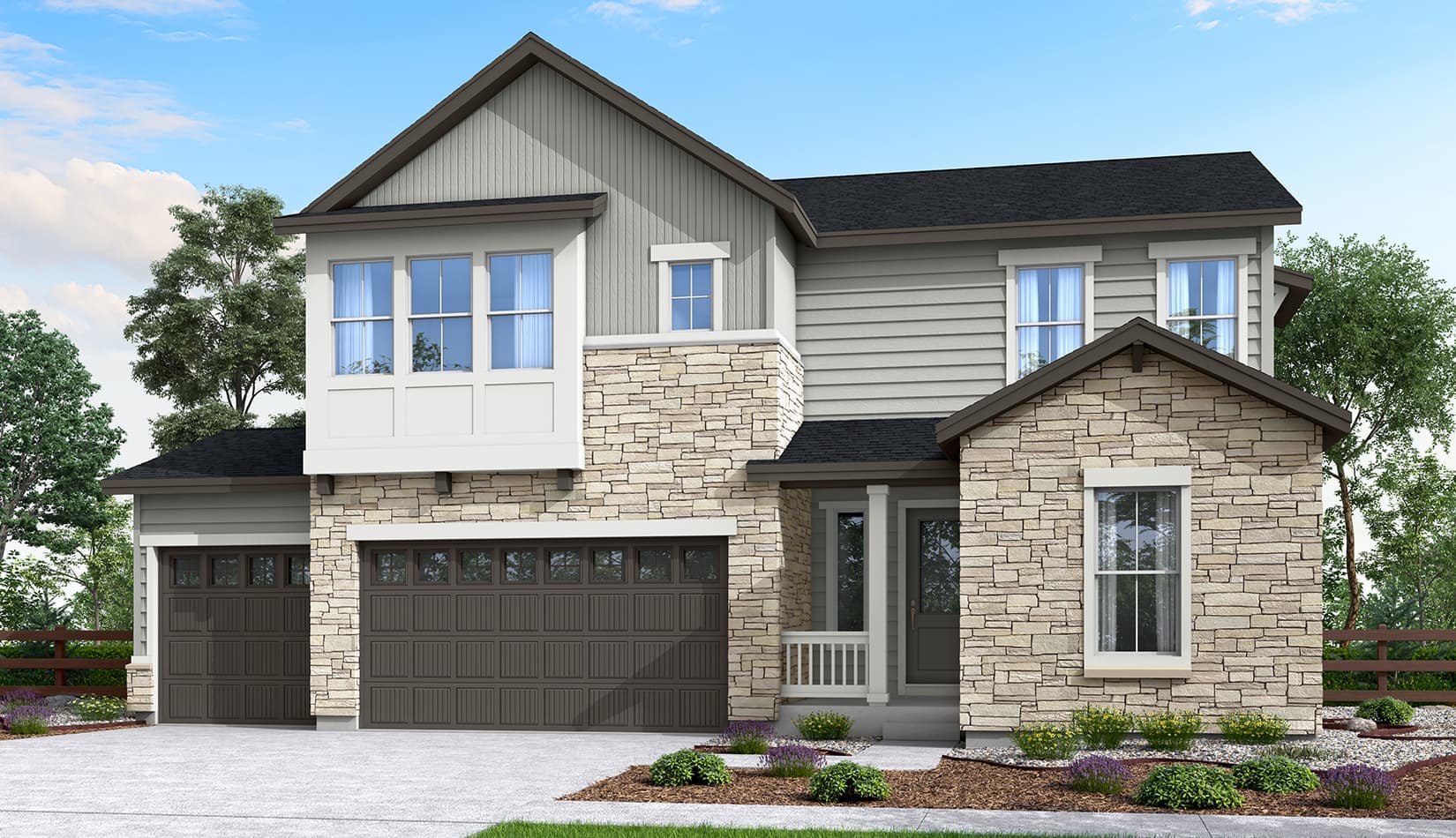 Plan 4036 elevation