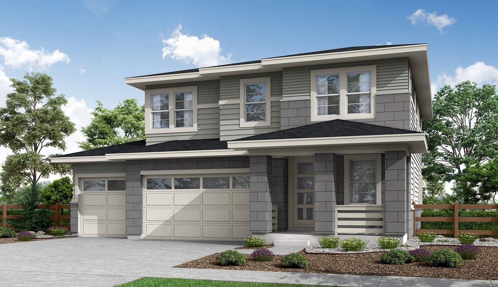 Plan 3503 elevation