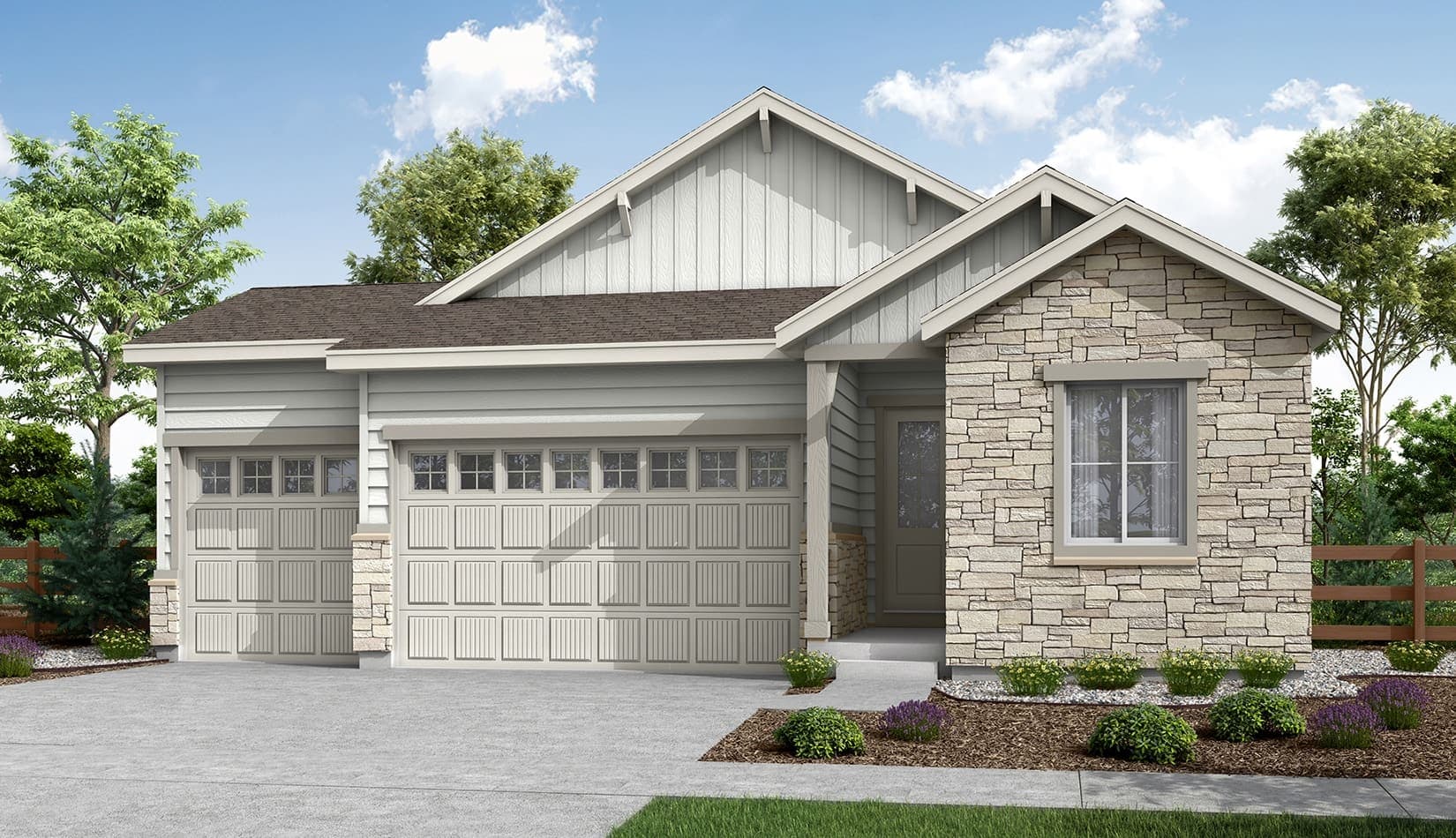 Plan 3508 elevation
