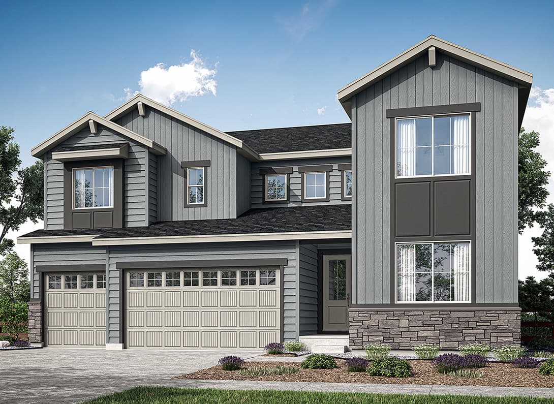 Plan 5016 elevation