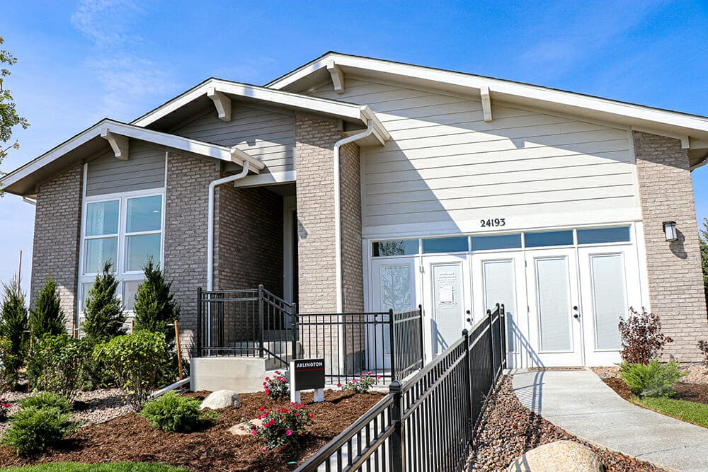 Arlington elevation