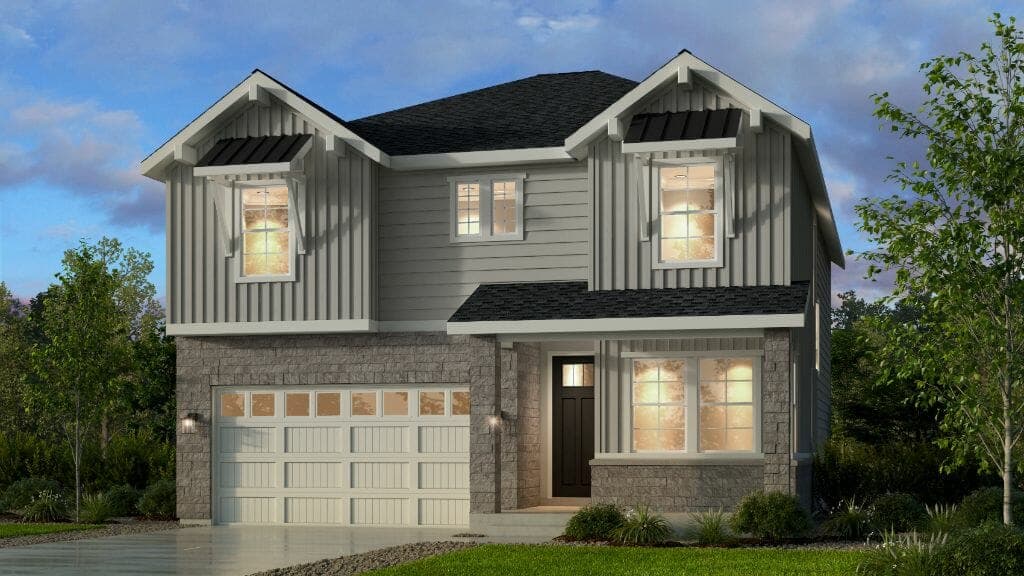 Ridgway elevation